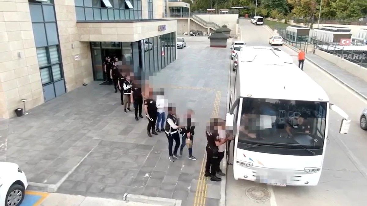 Son dakika 3. sayfa: Kahramanmaraş merkezli pos tefeciliği operasyonu: 12 gözaltı