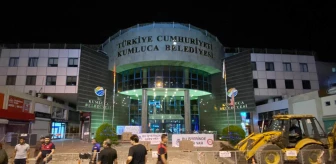 Antalya gündem: Kumluca Belediyesindeki işçilerin grevi devam ediyor
