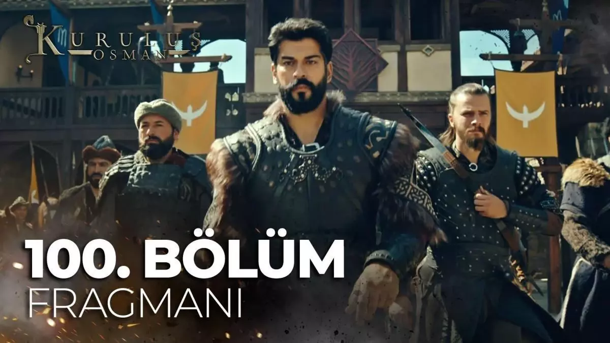 Kuruluş Osman yeni bölüm fragman izle! Kuruluş Osman 100.bölüm fragman İZLE!