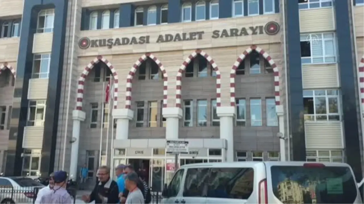Son dakika haberi! Kuşadası Belediyesindeki soruşturmaya ilişkin gözaltına alınan 8 şüpheli adliyede