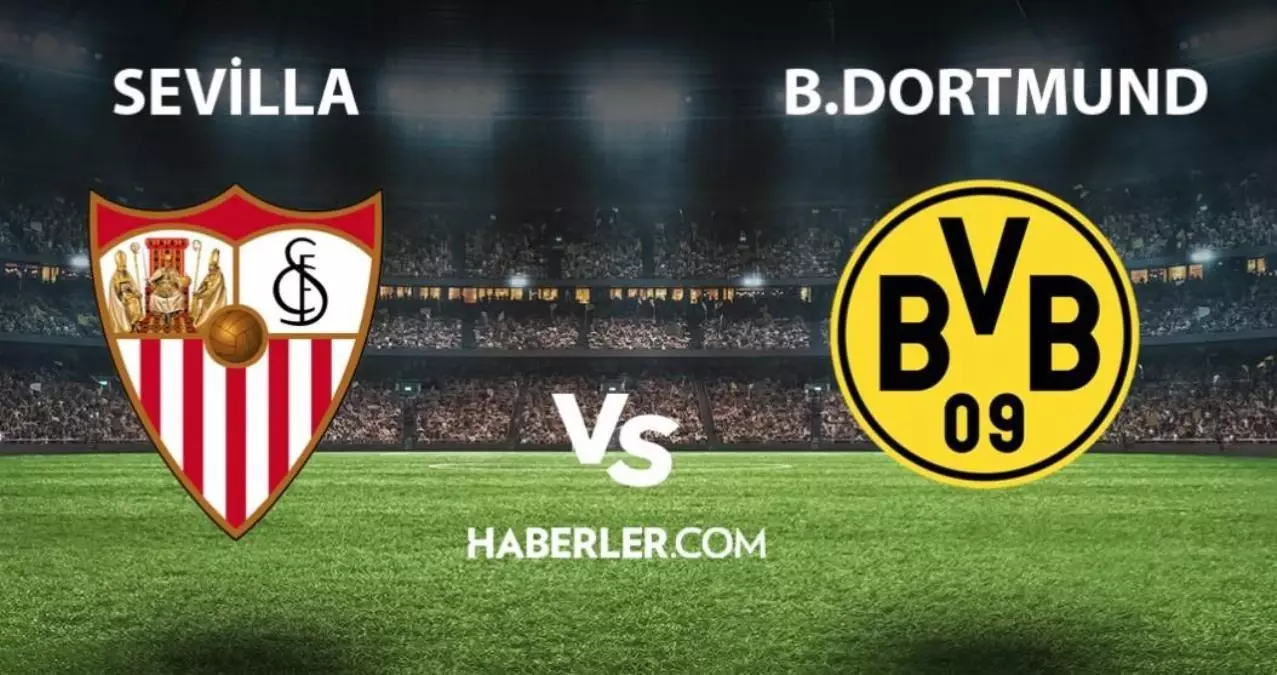 MAÇ ÖZETİ| Sevilla- Dortmund maç özeti! Şampiyonlar Ligi Sevilla Dortmund özet izle! (VİDEO) Sevilla Dortmund maç özeti izle