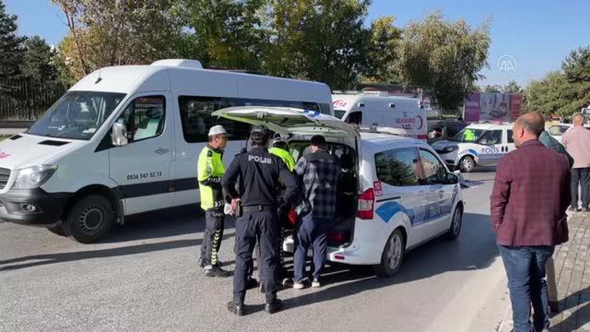 Motosikletinden düşüp aracın altında kalan sürücü öldü