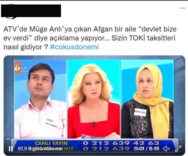 Müge Anlı'da ortalığı karıştıran sözler: Devlet Afgan damadıma ev verdi