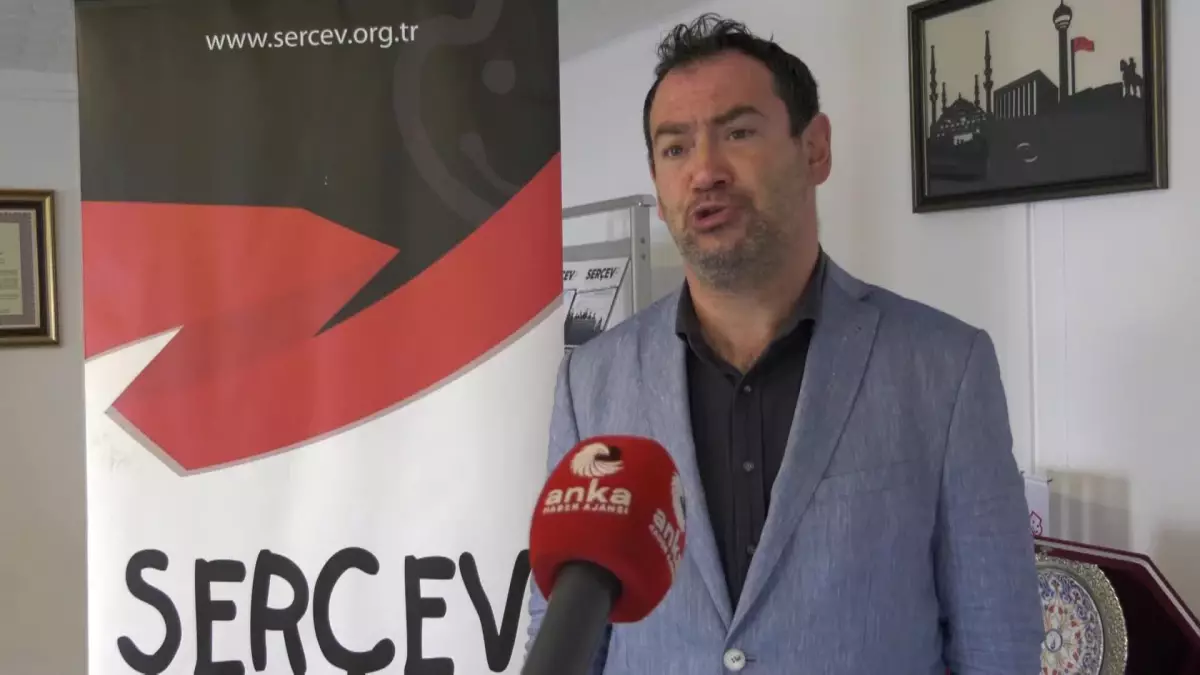 Serçev Başkanı Turgay Karakaş: 'Çocuklarımıza Özgü Bir Tekerlekli Sandalye Yaklaşık 20 Bin Euro, Devlet 1350 Lira Destek Veriyor'