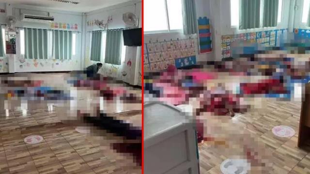 Son Dakika: Tayland'da bir kreşe silahlı saldırı düzenlendi! Çok sayıda ölü ve yaralı var