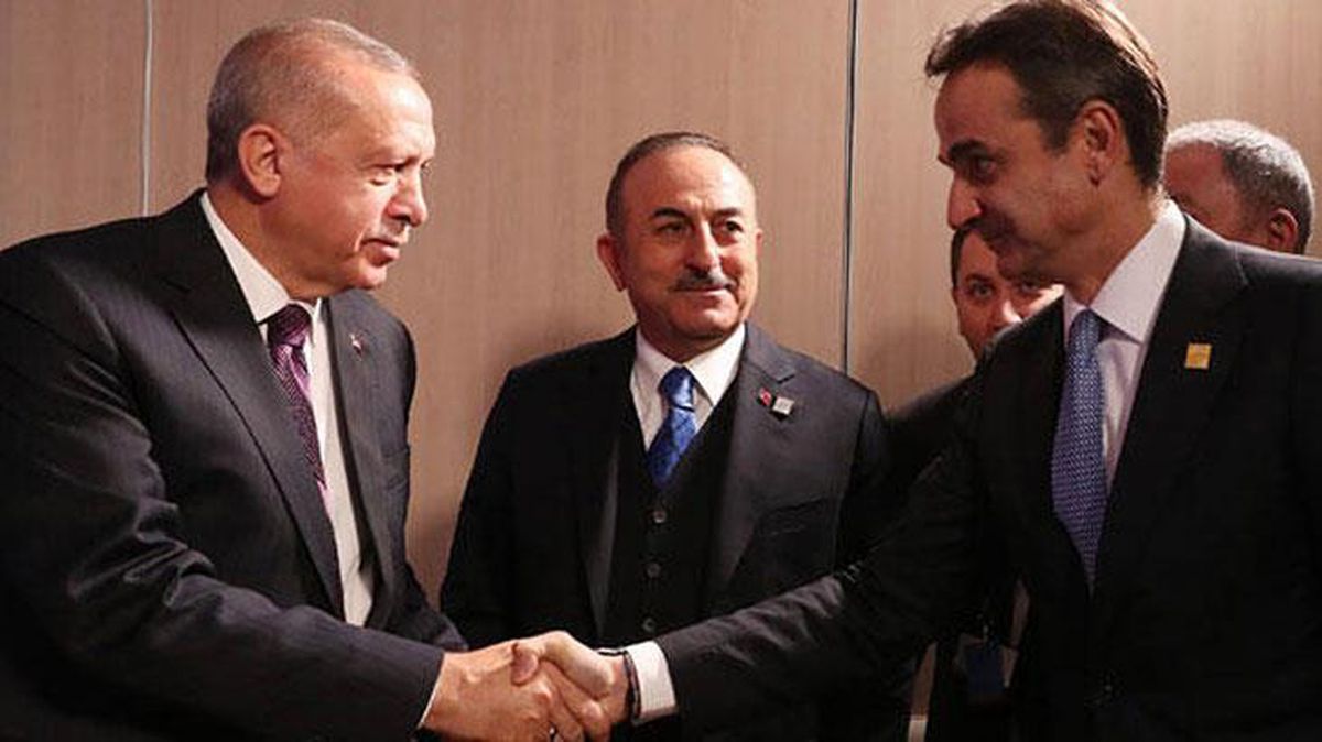 'Beyefendi konuşmamdan rahatsız olmuş' diyen Cumhurbaşkanı Erdoğan, Prag'da Miçotakis'le yaşanan krizi anlattı