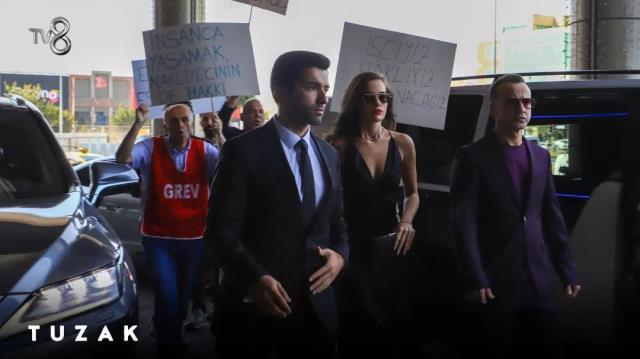 Ünlü isimlerin kadrosunda yer aldığı Tuzak dizisinden ilk fragman yayınlandı Ünlü isimlerin kadrosunda yer aldığı Tuzak dizisinden ilk fragman yayınlandı