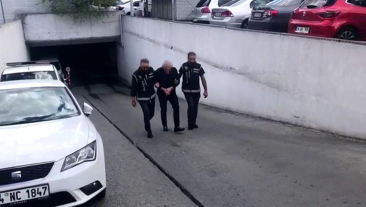 Uzun süredir aranan 'Hacısüleymanoğulları' suç örgütü lideri İstanbul'da lüks bir rezidansta yakalandı