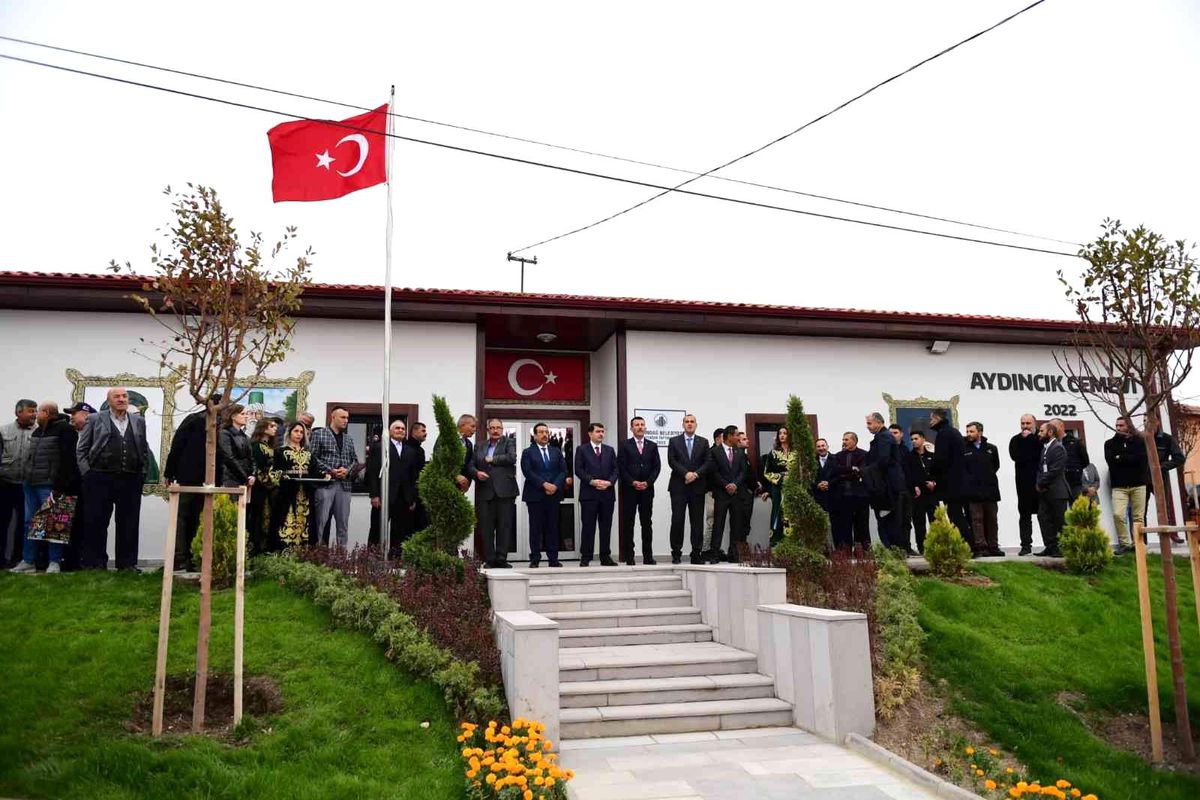 Yozgat haber... Ankara'daki Aydıncık Cemevi Cumhurbaşkanı Erdoğan'ın video konferansla katıldığı programla açıldı