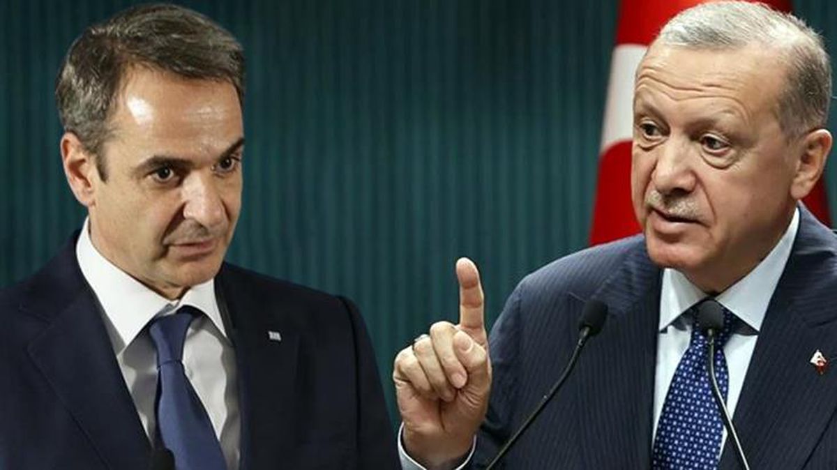 Cumhurbaşkanı Erdoğan'ın 'Bir gece ansızın gelebiliriz' sözleri sorulan Miçotakis'ten Türkiye'ye küstah yaptırım tehdidi