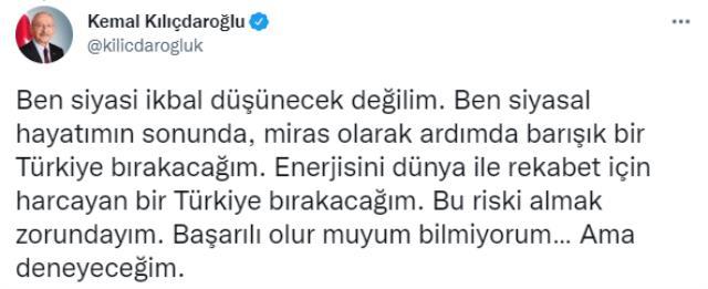 Kılıçdaroğlu'ndan Erdoğan'ın LGBT çıkışına ilk tepki: Başörtülü kadınları rehin tutmak için konuyu alakasız yerlere taşıdın