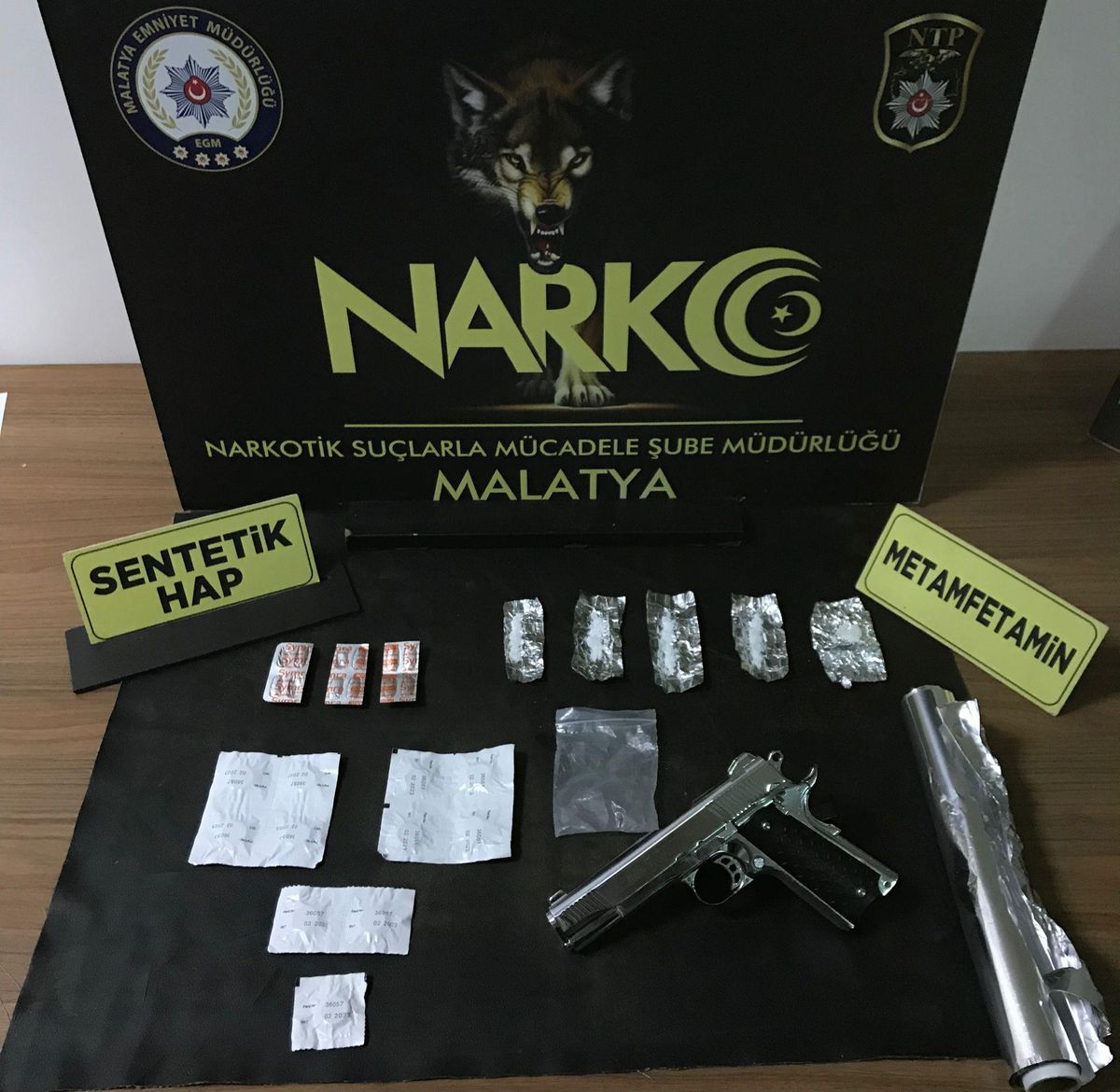 Son dakika haber! Malatya'da uyuşturucu operasyonunda 7 tutuklama