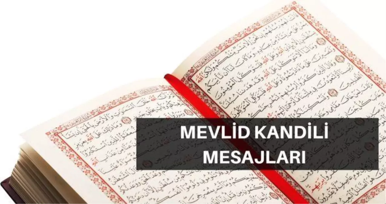 Mevlid Kandili resimli mesaj: Mevlid Kandili mesajları yeni, Mevlid Kandili ayetli mesaj, en güzel kandil mesajları!