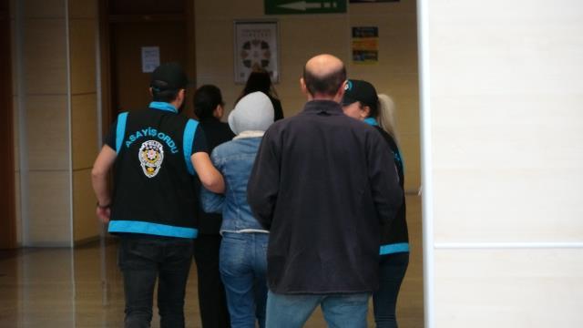 Ordu'da cesedi bulunan bebeğin annesi adliyeye sevk edildi