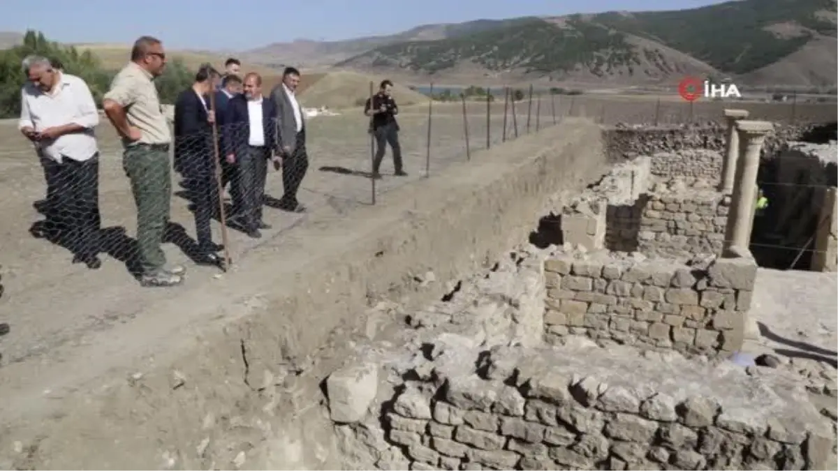 Satala Antik Kenti'nde 5 Bin Yıl önce Hüküm Süren Urartuların Bölgedeki ...