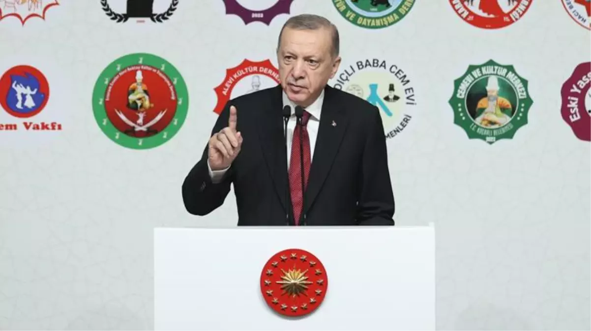 Son Dakika: Erdoğan canlı yayında duyurdu! Alevi vatandaşlarımızın beklediği Kültür ve Cemevi Başkanlığı kurulacak