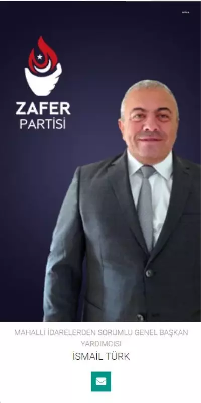 Zafer Partisi'nde istifa depremi sürüyor! Bu sefer Ümit Özdağ'ın yardımcısı partiden ayrıldı