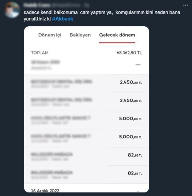 Akbank hacklendi mi? Harcamalar çifter çifter yansıdı, limiti eksiye düşen var Akbank hacklendi mi? Harcamalar çifter çifter yansıdı, limiti eksiye düşen var