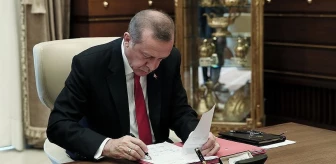 Cumhurbaşkanı Erdoğan'ın imzasıyla Resmi Gazete'de yayımlandı! Birçok bakanlık ve kurumda önemli atamalar