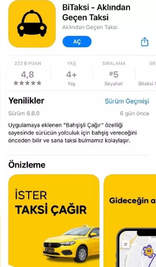 Bazı taksilerde uygulamaya geçirilen 'Bahşişli Çağır' seçeneği tartışmalara neden oldu Bazı taksilerde uygulamaya geçirilen 'Bahşişli Çağır' seçeneği tartışmalara neden oldu