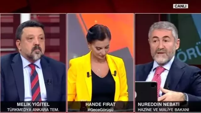 Kullandığı teknik ifadeler nedeniyle gündem olan Bakan Nebati'den eleştirilere yanıt: Epistemoloji bilmeyeceksem nasıl doçent oldum Kullandığı teknik ifadeler nedeniyle gündem olan Bakan Nebati'den eleştirilere yanıt: Epistemoloji bilmeyeceksem nasıl doçent oldum