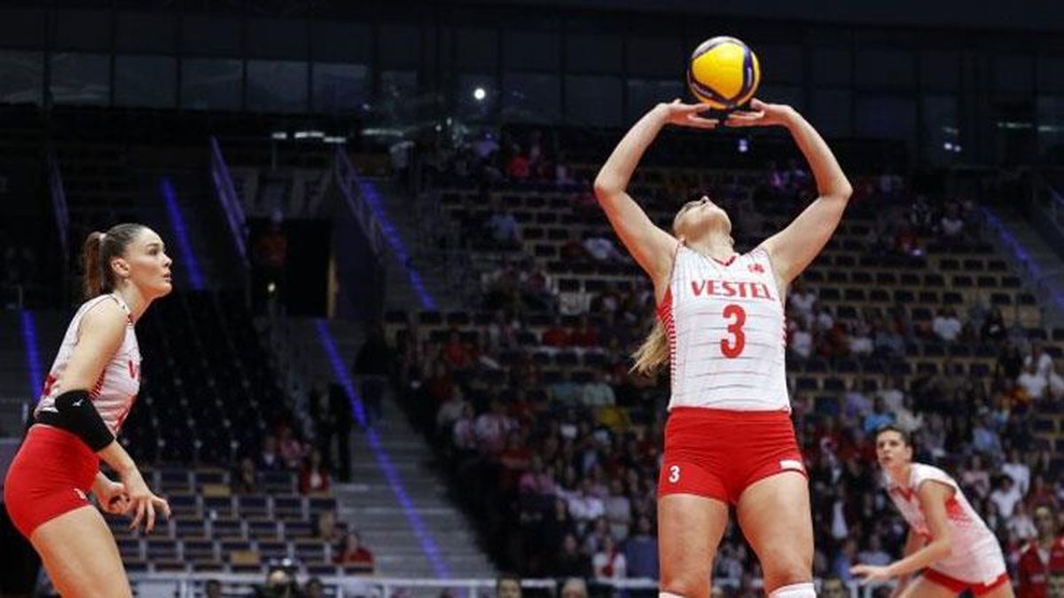 Dünya Şampiyonası'nda 2. tur kötü bitti! A Milli Kadın Voleybol Takımı, Sırbistan'a mağlup oldu