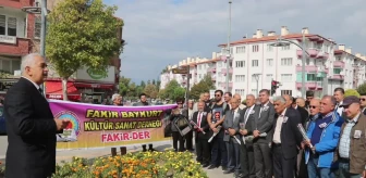 Burdur yerel haberleri: Fakir Baykurt, Memleketi Burdur'da Anıldı.