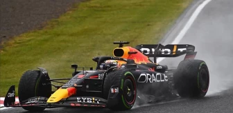 Formula 1 Japonya Grand Prix'sinde pole pozisyonu Max Verstappen'in