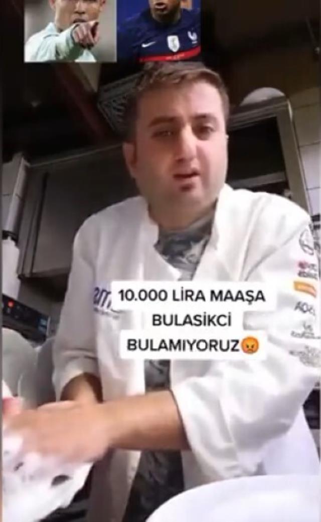 MasterChef Kayhan 10 bin TL maaşa bulaşıkçı bulamadıkları için isyan etti MasterChef Kayhan 10 bin TL maaşa bulaşıkçı bulamadıkları için isyan etti