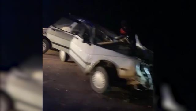 Suruç'ta pamuk yüklü kamyon ile otomobil çarpıştı:1 ölü, 4 yaralı