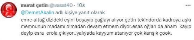 Yalı Çapkını dizisinin sonunu merak eden Demet Akalın, yaptığıyla alay konusu oldu