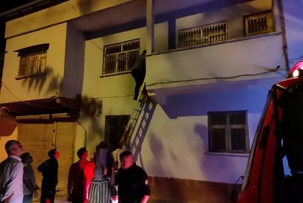 Yatağa bağımlı eşiyle kaldığı evde ölü bulundu