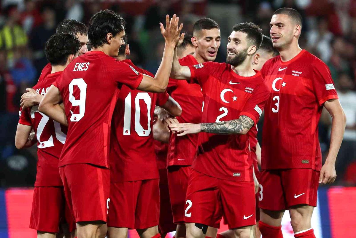 A Milli Takım'ın EURO 2024 Elemeleri'ndeki rakipleri belli oldu