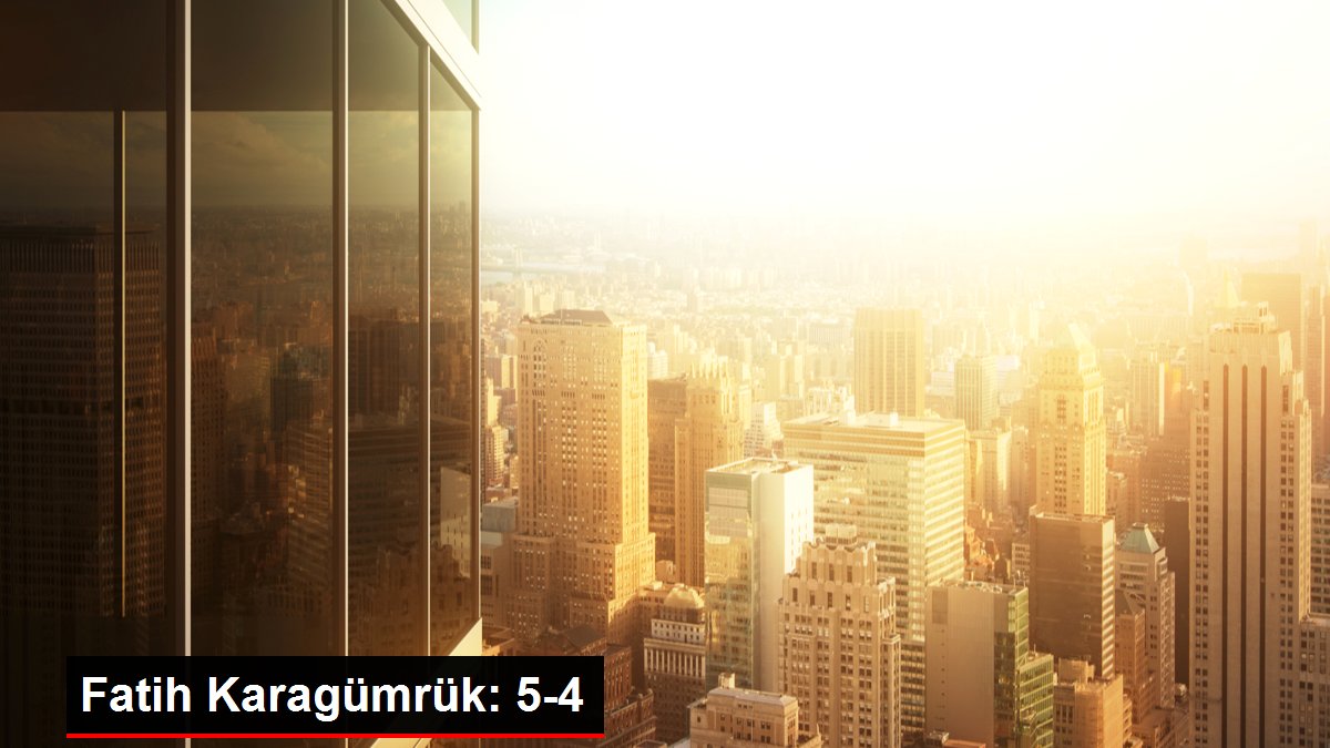 Fatih Karagümrük: 5-4