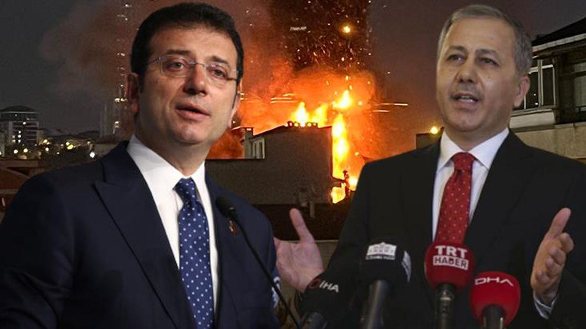 İmamoğlu'ndan Kadıköy'deki patlamayla ilgili Vali Yerlikaya'nın paylaşımına yanıt: Doğal gaz kaynaklı değil