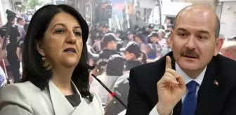 Pervin Buldan, ayağı kırılan HDP'li vekille ilgili paylaşım yaptı! Bakan Soylu'dan yanıt gecikmedi