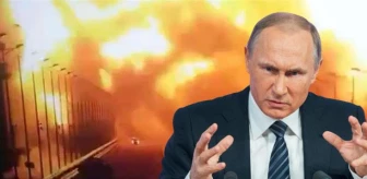 Putin, Kırım Köprüsü'ne saldırıyla ilgili suçluyu buldu: Ukrayna istihbarat servisinin işi