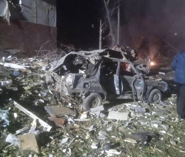 Rusya'dan misilleme gecikmedi! Zaporijya'yı gece boyunca vurdular, 17 ölü 40 yaralı