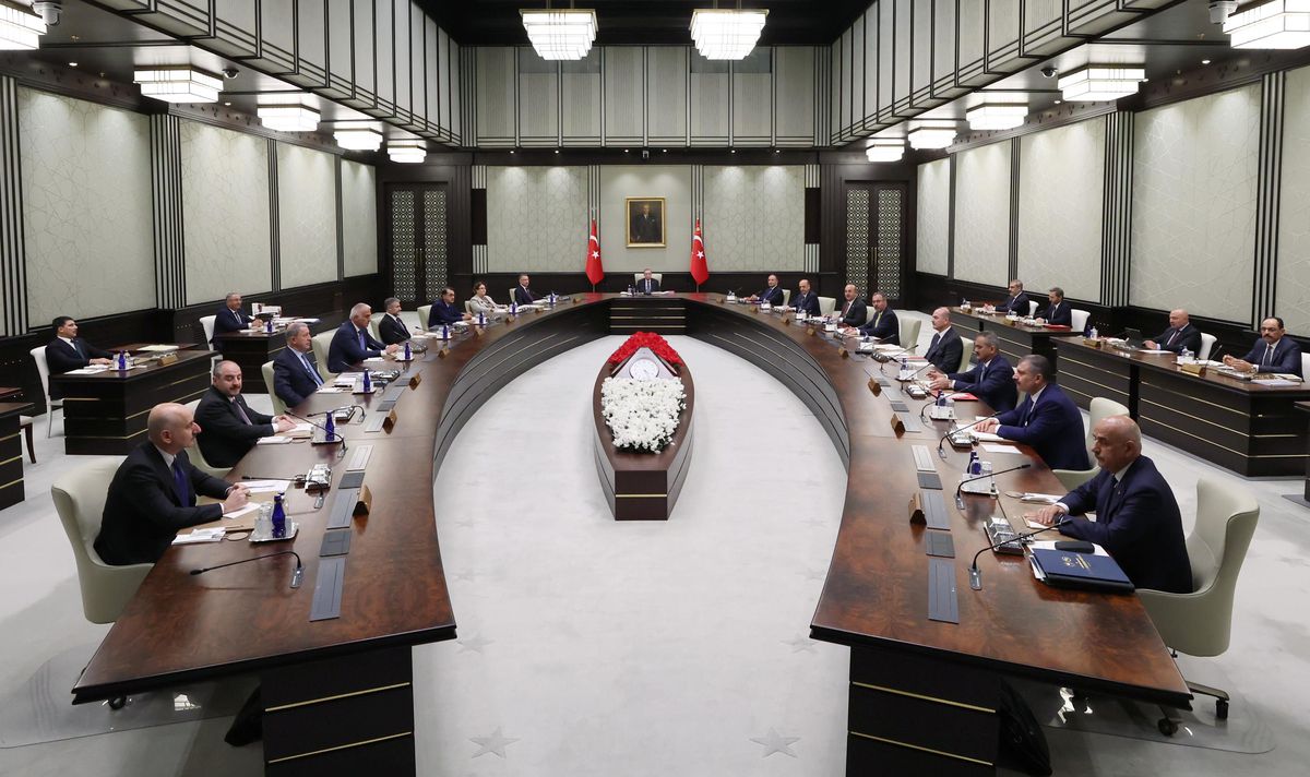 Masada 3 önemli konunun olduğu Kabine Toplantısı sona erdi! Gözler Erdoğan'ın yapacağı konuşmada