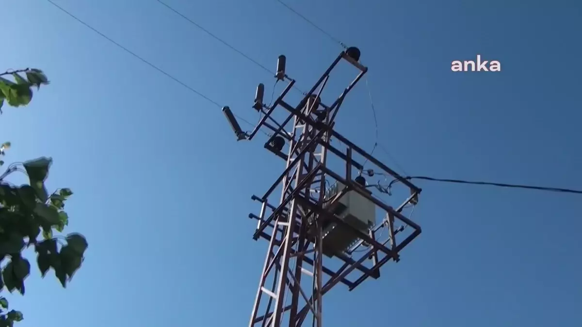 Malatyalı Kayısı Üreticilerinden Trafo Tepkisi