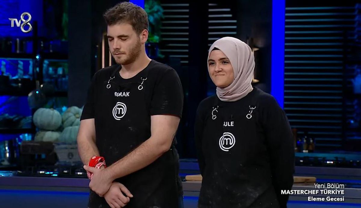 Masterchef kim elendi, kim gitti, dün kim elendi? 9 Ekim Pazar Masterchef'te elenen isim kim oldu? Burak mı? Tolga mı? Şule mi?