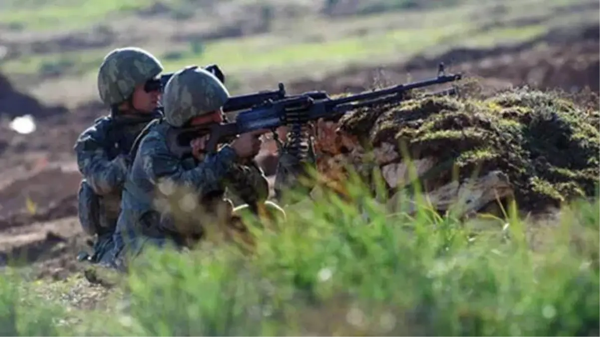 Suriye'nin kuzeyinde 8 PKK/YPG'li terörist etkisiz hale getirildi