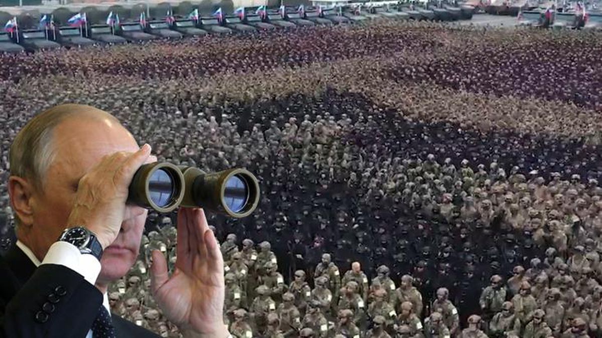 Ukrayna'ya yönelen Çeçen güçlerinin bu videosu Rus propaganda kanallarında dolaşıma girdi