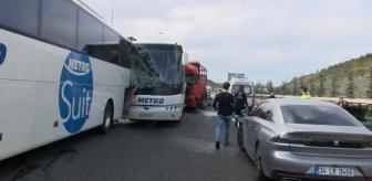 Son dakika haberleri | Yavuz Sultan Selim Köprüsü girişinde zincirleme kaza-1