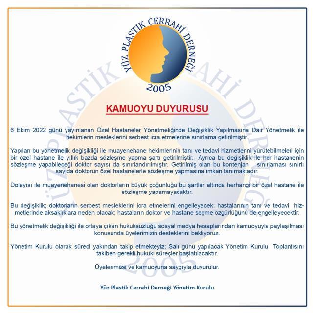 Yeni çıkarılan yasa, doktorları ayağa kaldırdı! Hepsi art arda tepki paylaşımı yapıyor Yeni çıkarılan yasa, doktorları ayağa kaldırdı! Hepsi art arda tepki paylaşımı yapıyor