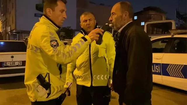 Alkollü yakalanan sürücüyü uyuma numarası kurtarmadı! Ehliyetini 2036 yılında alacak