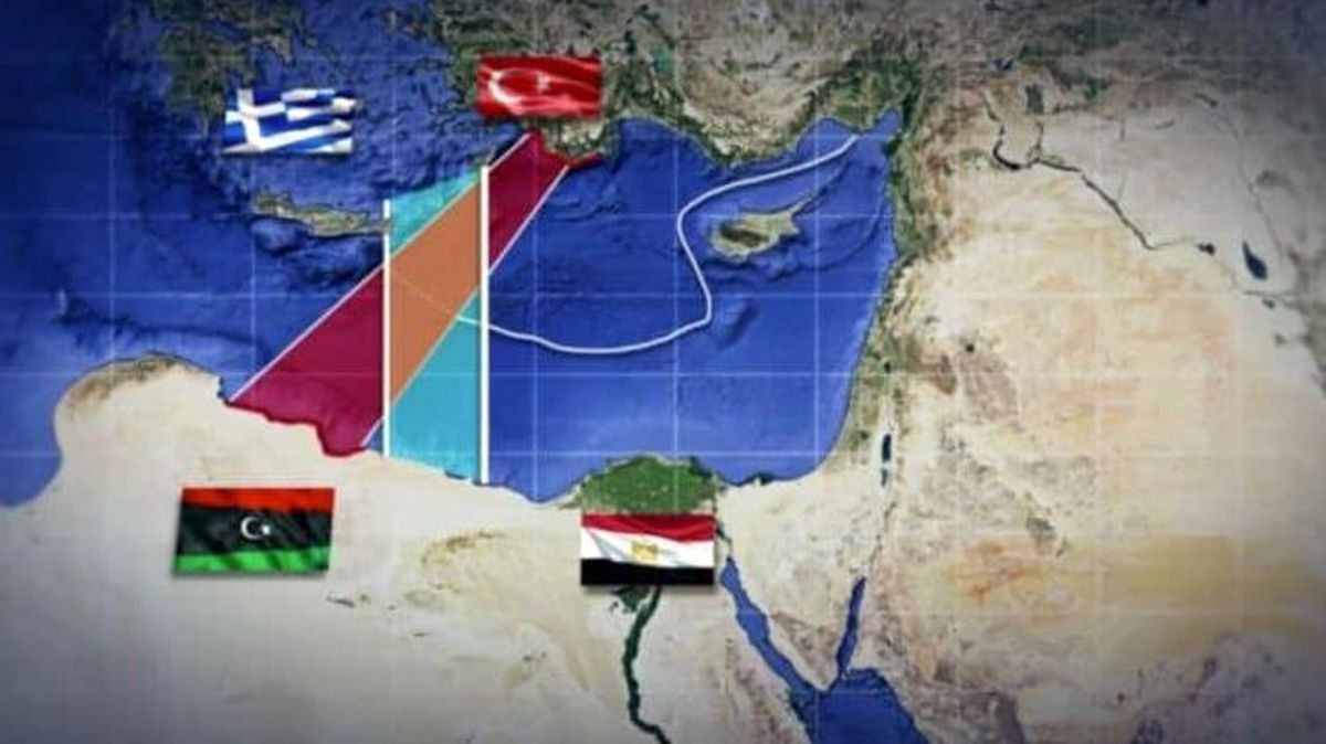 Ankara-Atina hattını yangın yerine çevirecek harita: Yunanistan karasularını genişletmek için harekete geçti