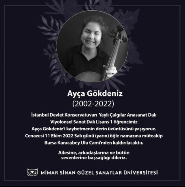 Ayça Gökdeniz neden öldü? Ayça Gökdeniz öldü mü? Ayça Gökdeniz ölüm nedeni ne?