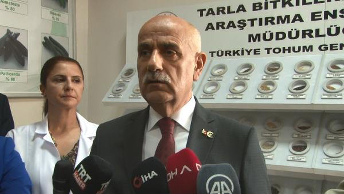 Bakan Kirişci: Tahıl koridoru ile buğdayın tonu 330 dolarlara geriledi (2)