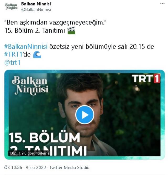 Balkan Ninnisi var mı, yok mu, neden yok? 11 Ekim 2022 Bu akşam Balkan Ninnisi var mı, neden başlamadı, geç mi başlayacak? Balkan Ninnisi var mı, yok mu, neden yok? 11 Ekim 2022 Bu akşam Balkan Ninnisi var mı, neden başlamadı, geç mi başlayacak?